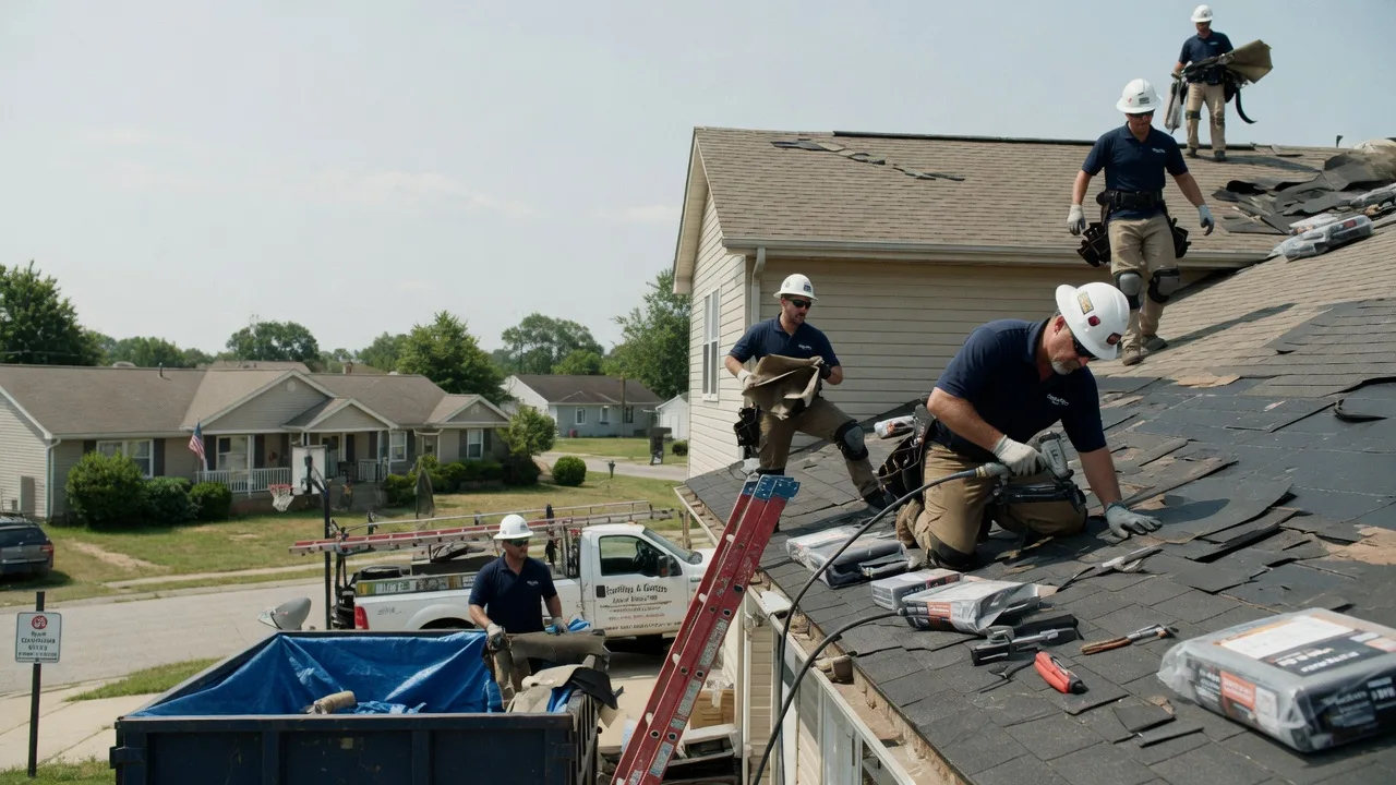 Roof Replacement in Powers, MI near me